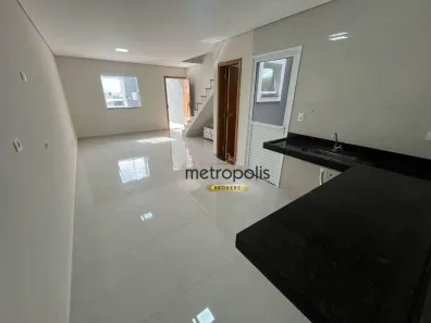 Sobrado com 3 Quartos à venda, 128m² no Vila Lucinda, Santo André