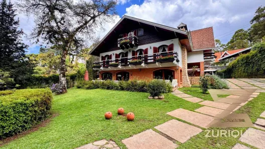 Casa com 5 Quartos à venda, 405m² no Loteamento Veu da Noiva, Campos do Jordão
