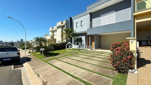 Casa de Condomínio com 4 Quartos à venda, 256m² no Jardim Residencial Dona Lucilla, Indaiatuba