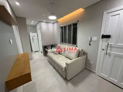Apartamento com 1 Quarto à venda, 35m² no Canto do Forte, Praia Grande
