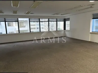 Sala Comercial para alugar, 125m² no Itaim Bibi, São Paulo