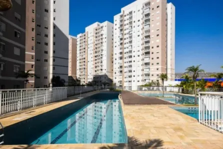Apartamento com 2 Quartos à venda, 58m² no Jardim Henriqueta, Taboão da Serra