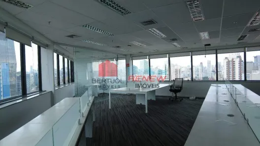 Sala Comercial para alugar, 447m² no Jardim Paulistano, São Paulo