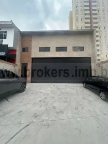 Galpão/Depósito/Armazém para alugar, 266m² no Assunção, São Bernardo do Campo