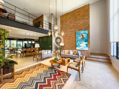Casa de Condomínio com 3 Quartos à venda, 355m² no Alphaville Dom Pedro, Campinas