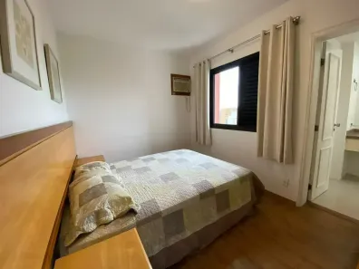 Flat com 1 Quarto para alugar, 48m² no Cidade Monções, São Paulo