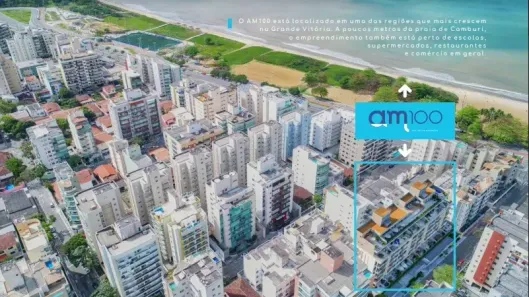 Apartamento com 3 Quartos à venda, 93m² no Jardim Camburi, Vitória