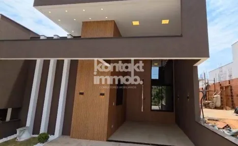 Casa com 3 Quartos à venda, 107m² no Jardim Residencial Villagio Ipanema I, Sorocaba