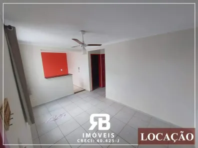 Apartamento com 2 Quartos para alugar, 47m² no Monte Carlo, Araçatuba