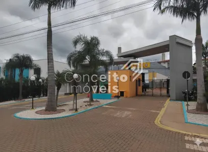 Apartamento com 2 Quartos à venda, 46m² no Cará-cará, Ponta Grossa
