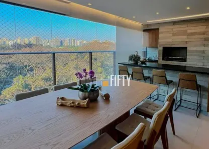 Apartamento com 3 Quartos à venda, 145m² no Brooklin Novo, São Paulo