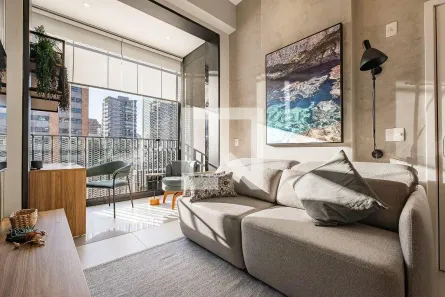 Apartamento com 1 Quarto à venda, 60m² no Pinheiros, São Paulo