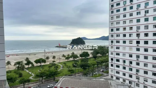 Apartamento com 3 Quartos à venda, 119m² no José Menino, Santos