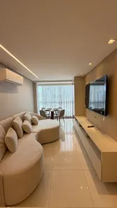 Apartamento com 2 Quartos para alugar, 55m² no Manaíra, João Pessoa