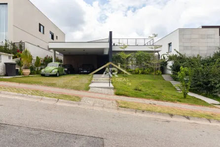 Casa de Condomínio com 3 Quartos à venda, 346m² no Cidade Tamboré, Santana de Parnaíba
