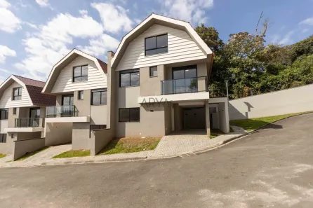 Casa de Condomínio com 3 Quartos à venda, 159m² no Abranches, Curitiba