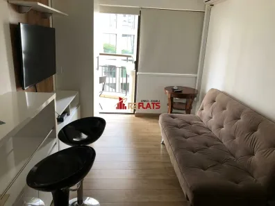Flat com 1 Quarto para alugar, 36m² no Itaim Bibi, São Paulo