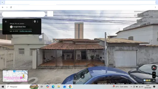 Casa com 3 Quartos para alugar, 120m² no Imbetiba, Macaé