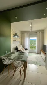 Apartamento com 2 Quartos para alugar, 61m² no Praia João Rosa, Biguaçu