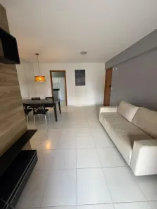 Apartamento com 3 Quartos para alugar, 80m² no Jatiúca, Maceió
