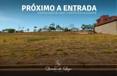 Lote/Terreno à venda, 300m² no Quinta do Lago - Lac Léman, São José do Rio Preto