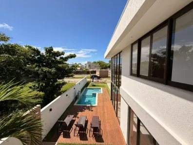 Casa de Condomínio com 7 Quartos à venda, 422m² no Guarajuba (Monte Gordo), Camaçari