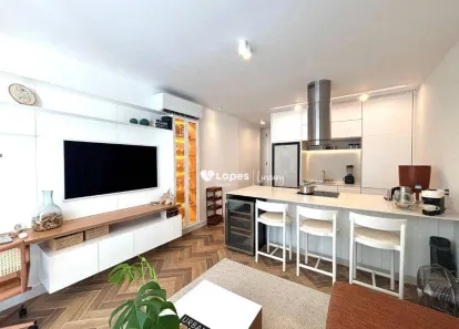 Apartamento com 1 Quarto à venda, 40m² no Lagoa, Rio de Janeiro