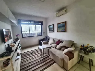 Apartamento com 2 Quartos à venda, 72m² no Humaitá, Rio de Janeiro