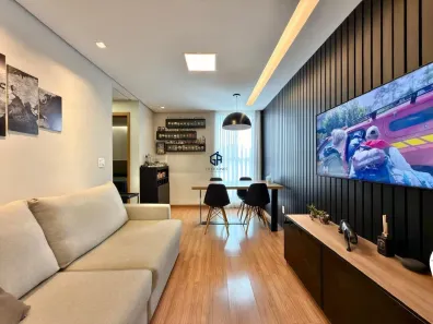 Apartamento com 2 Quartos à venda, 60m² no Santa Amélia, Belo Horizonte