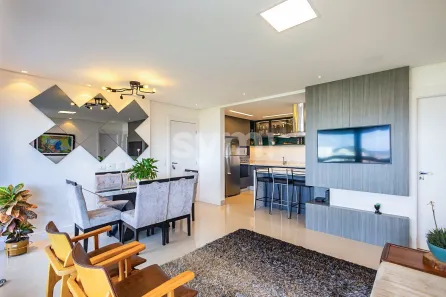Apartamento com 3 Quartos à venda, 112m² no Cidade Industrial, Curitiba