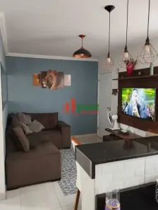 Apartamento com 2 Quartos à venda, 48m² no Jardim Bandeirantes, Contagem