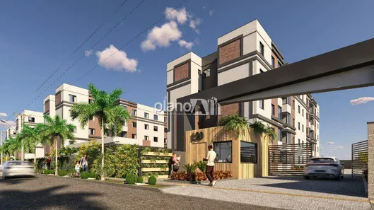 Apartamento com 1 Quarto à venda, 44m² no Passo das Pedras, Gravataí