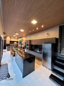 Casa de Condomínio com 3 Quartos à venda, 153m² no Jardins Bolonha, Senador Canedo