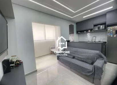 Apartamento com 2 Quartos à venda, 56m² no Vila São Vicente, São Paulo