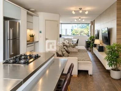 Apartamento com 1 Quarto para alugar, 72m² no Ponta de Baixo, São José
