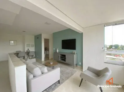 Apartamento com 2 Quartos para alugar, 78m² no Floresta, Joinville