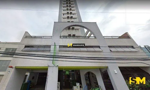 Apartamento com 1 Quarto para alugar, 34m² no Centro, Joinville