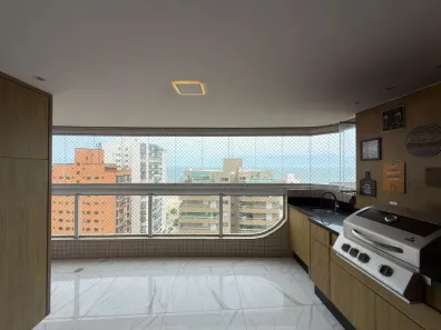 Apartamento com 3 Quartos à venda, 136m² no Aviação, Praia Grande