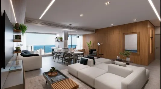 Apartamento com 3 Quartos à venda, 131m² no Pina, Recife
