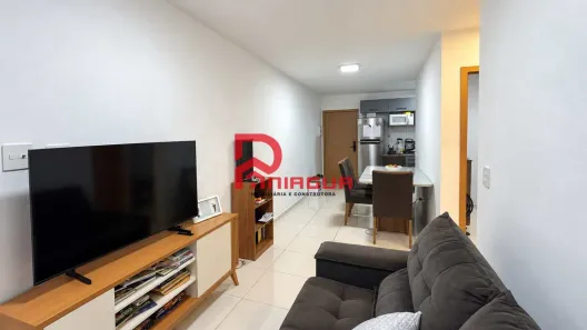 Apartamento com 2 Quartos à venda, 61m² no Boqueirão, Praia Grande