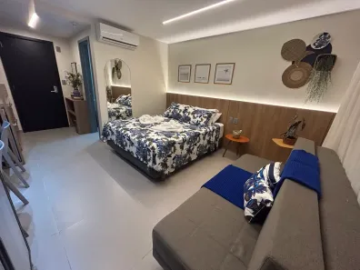 Flat com 1 Quarto à venda, 23m² no Jardim Oceania, João Pessoa