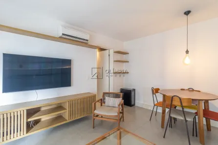 Apartamento com 1 Quarto à venda, 57m² no Vila Madalena, São Paulo