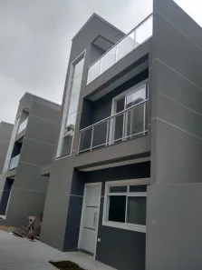 Casa de Condomínio com 3 Quartos à venda, 130m² no Capão Raso, Curitiba
