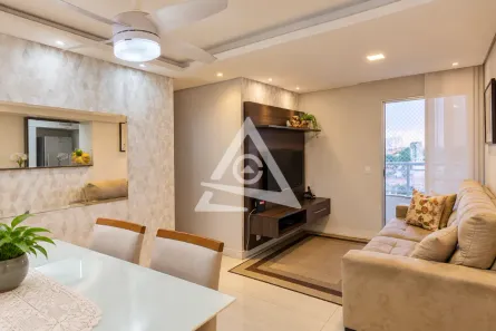 Apartamento com 3 Quartos à venda, 64m² no Bonfim, Campinas