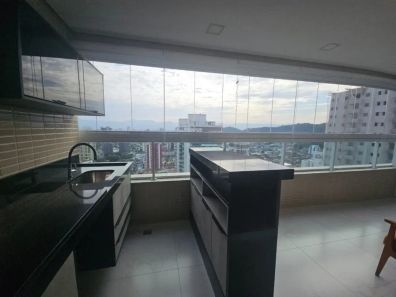 Apartamento com 3 Quartos à venda, 112m² no Canto do Forte, Praia Grande