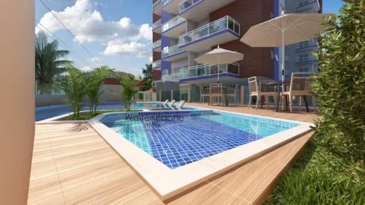 Apartamento com 2 Quartos à venda, 60m² no Centro, Itanhaém
