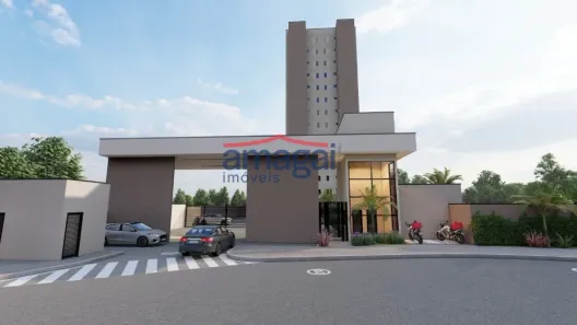 Apartamento com 2 Quartos à venda, 48m² no Centro, Jacareí