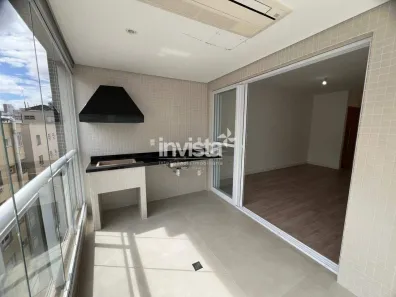 Apartamento com 2 Quartos à venda, 92m² no Boqueirão, Santos