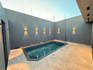 Casa de Condomínio com 4 Quartos à venda, 250m² no Aponiã, Porto Velho