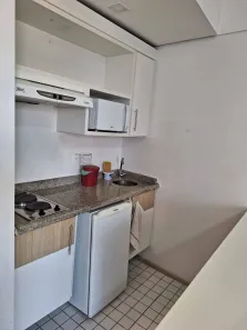 Apartamento com 1 Quarto para alugar, 35m² no Alphaville Centro Industrial e Empresarial/Alphaville., Barueri